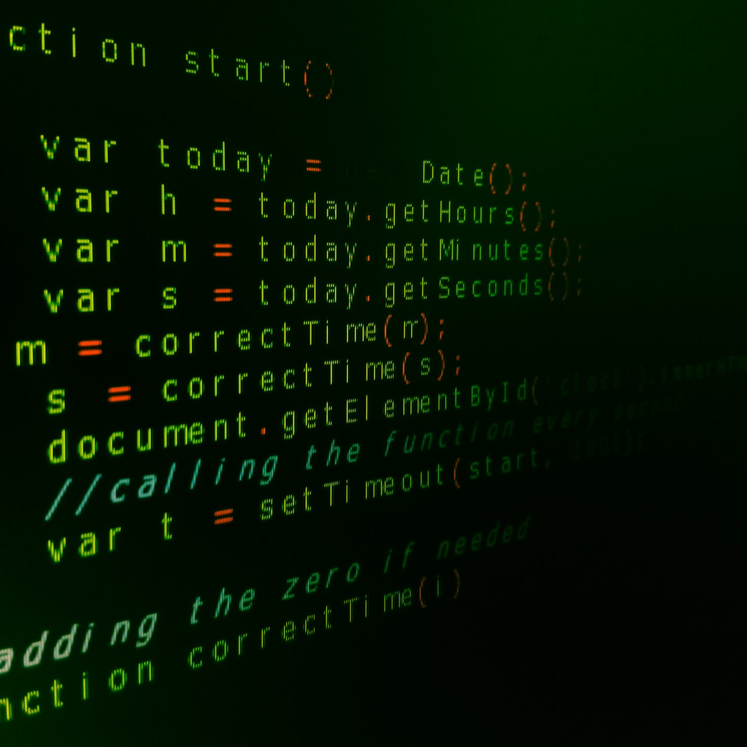Computer Program Language Text